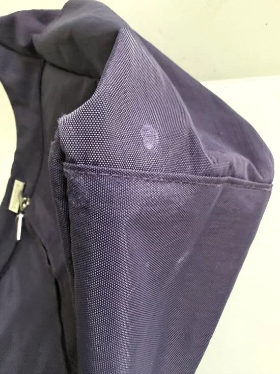 Baggallini shoulder bag Women's purple canvas nylon - Picture 8 of 8